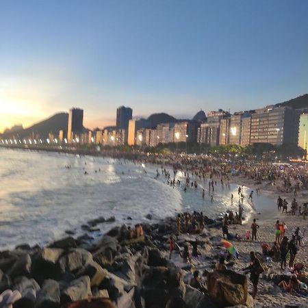 Apto Mariza Copacabana Rio de Janeiro Exterior foto