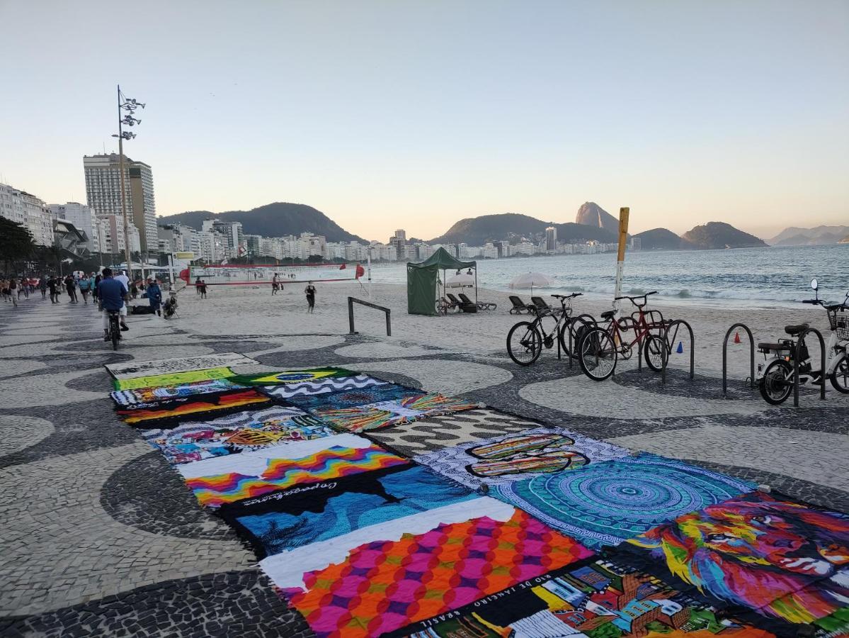 Apto Mariza Copacabana Rio de Janeiro Exterior foto