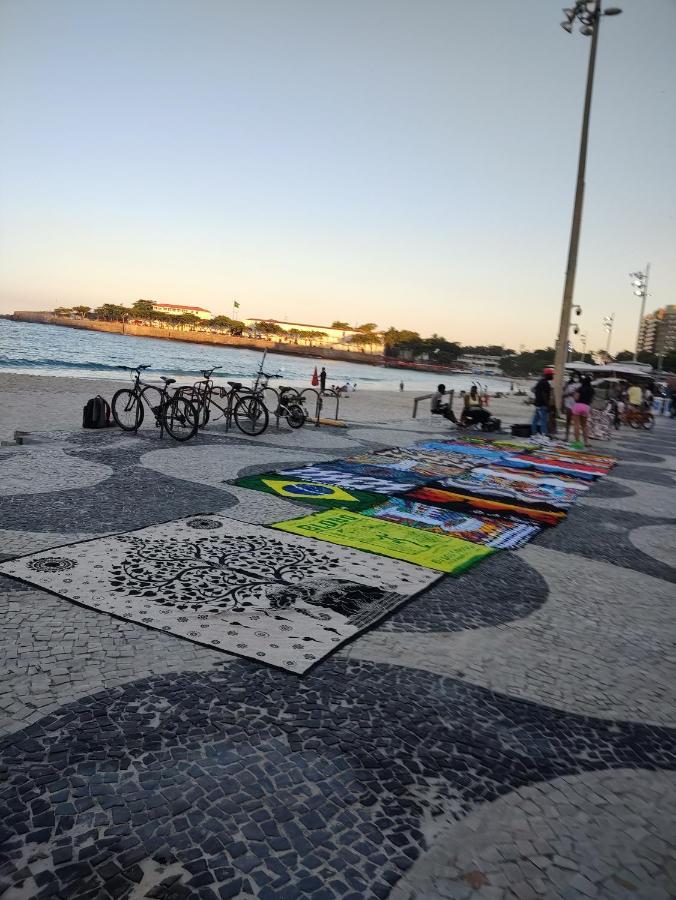 Apto Mariza Copacabana Rio de Janeiro Exterior foto