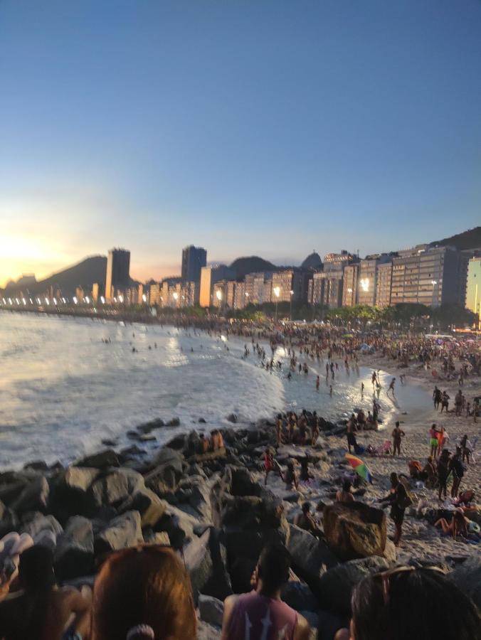 Apto Mariza Copacabana Rio de Janeiro Exterior foto