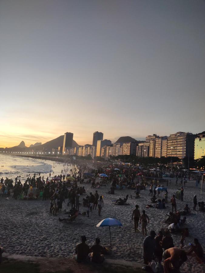 Apto Mariza Copacabana Rio de Janeiro Exterior foto