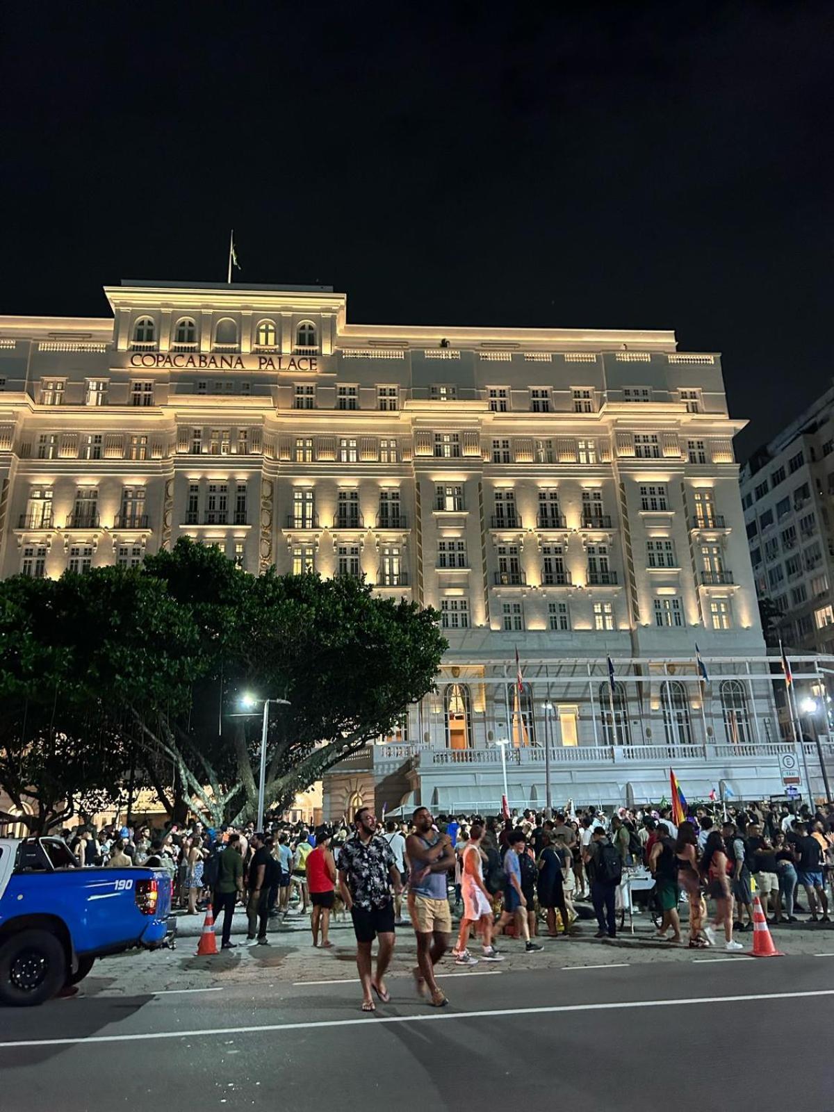 Apto Mariza Copacabana Rio de Janeiro Exterior foto